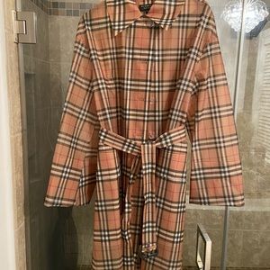 Burberry Raincoat.